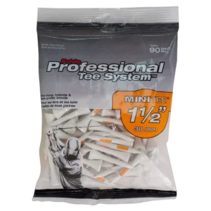 Professional Tee System 1-1/2" Golf Tees 90-Pack