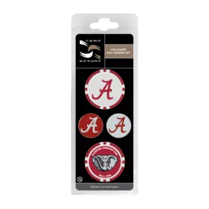 Team Effort Alabama Ball Marker Set