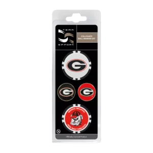 Team Effort Uga Ball Marker Set