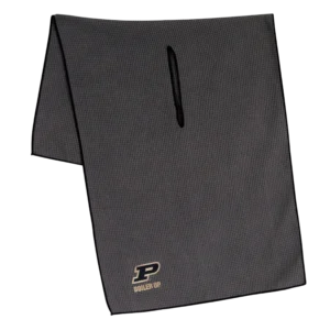 Team Effort Purdue Boilermakers Microfiber Towel
