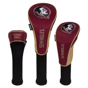 Team Effort Florida State Seminoles Headcover Set Of 3