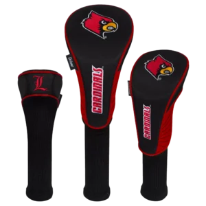 Louisville Cardinals Headcover Set Of 3