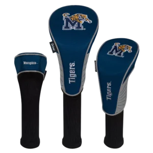 Team Effort Memphis Tigers Headcover Set Of 3