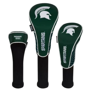 Team Effort Michigan State Spartans Headcover Set Of 3