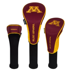 Team Effort Minnesota Golden Gophers Headcover Set Of 3