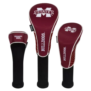 Team Effort Mississippi State Bulldogs Headcover Set Of 3