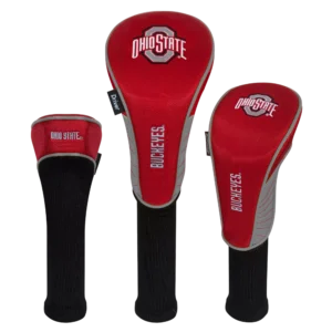 Team Effort Ohio State Buckeyes Headcover Set Of 3