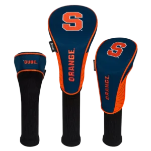 Team Effort Syracuse Orangemen Headcover Set Of 3