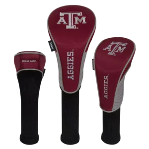 Team Effort Texas A&M Aggies Headcover Set Of 3