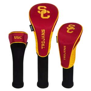 Team Effort Usc Trojans Headcover Set Of 3