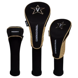 Vanderbilt Commodores Headcover Set Of 3