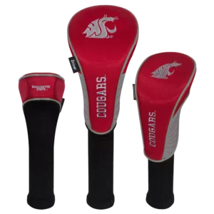 Washington State Cougars Headcover Set Of 3