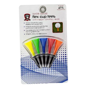 Flex Cup Wide Base Tees