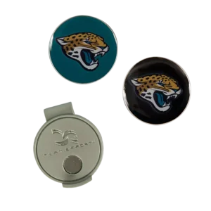 Team Effort Jacksonville Jaguars Hat Clip & Ball Marker