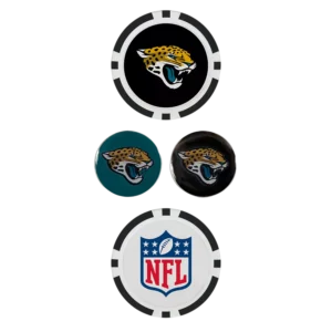 Team Effort Jacksonville Jaguars Ball Marker Set