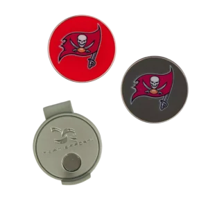 Team Effort Tampa Bay Buccaneers Hat Clip & Ball Marker