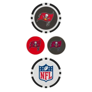 Team Effort Tampa Bay Buccaneers Ball Marker Set
