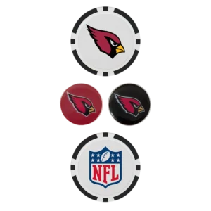 Team Effort Arizona Cardinals Ball Marker Set