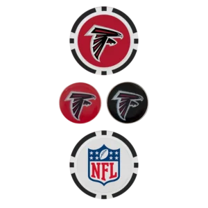 Team Effort Atlanta Falcons Ball Marker Set