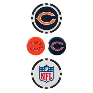 Team Effort Chicago Bears Ball Marker Set