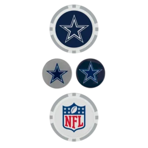 Team Effort Dallas Cowboys Ball Marker Set