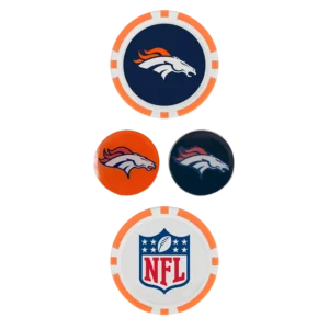 Team Effort Denver Broncos Ball Marker Set