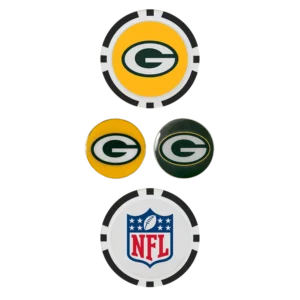 Team Effort Green Bay Packers Ball Marker Set