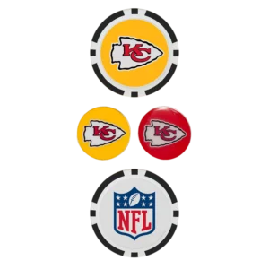 Team Effort Kansas City Chiefs Ball Marker Set
