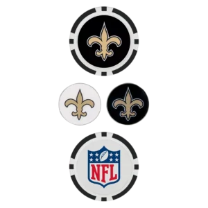 Team Effort New Orleans Saints Ball Marker Set