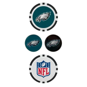 Team Effort Philadelphia Eagles Ball Marker Set