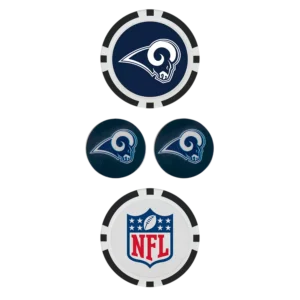 Team Effort Los Angeles Rams Ball Marker Set