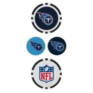 Team Effort Tennessee Titans Ball Marker Set