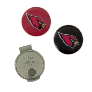 Team Effort Arizona Cardinals Hat Clip & Ball Marker