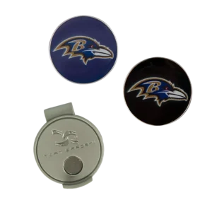 Team Effort Baltimore Ravens Hat Clip & Ball Marker