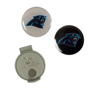 Team Effort Carolina Panthers Hat Clip & Ball Marker
