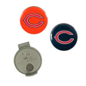 Team Effort Chicago Bears Hat Clip & Ball Marker