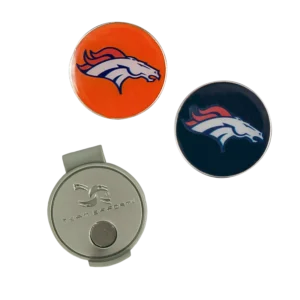 Team Effort Denver Broncos Hat Clip & Ball Marker