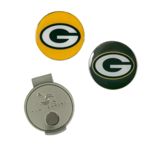 Team Effort Green Bay Packers Hat Clip & Ball Marker