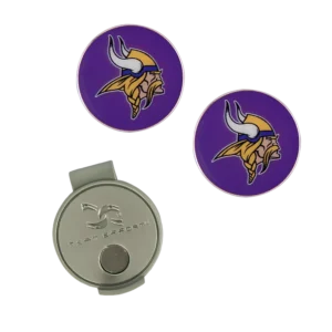 Team Effort Minnesota Vikings Hat Clip & Ball Marker