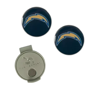 Team Effort Los Angeles Chargers Hat Clip & Ball Marker