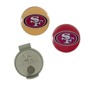Team Effort San Francisco 49Ers Hat Clip & Ball Marker