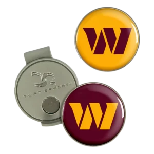 Washington Commanders Hat Clip & Ball Marker