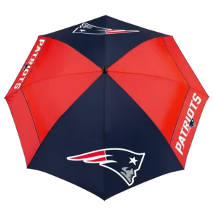 Team Effort New England Patriots 62" Windsheer Lite Umbrella