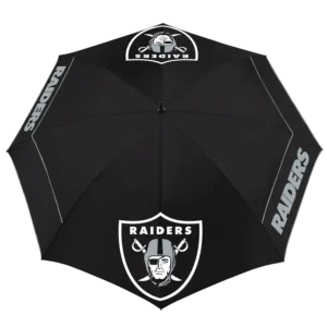Team Effort Oakland Raiders 62" Windsheer Lite Umbrella