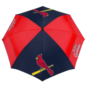Team Effort St. Louis Cardinals 62" Windsheer Lite Umbrella
