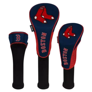 Boston Red Sox Set Of 3 Headcovers
