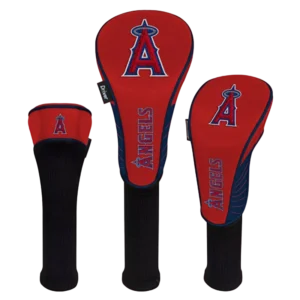 Los Angeles Angels Set Of 3 Headcovers