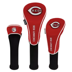 Cincinnati Reds Set Of 3 Headcovers