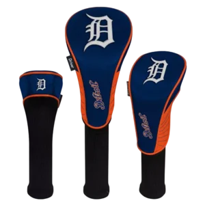 Detroit Tigers Set Of 3 Headcovers