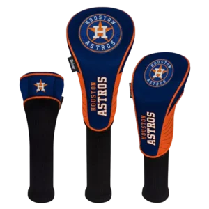 Houston Astros Set Of 3 Headcovers